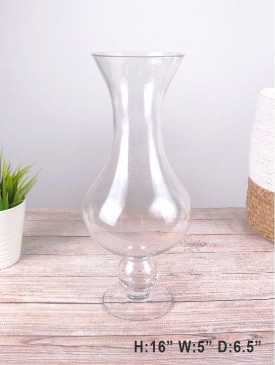 GLASS VASE